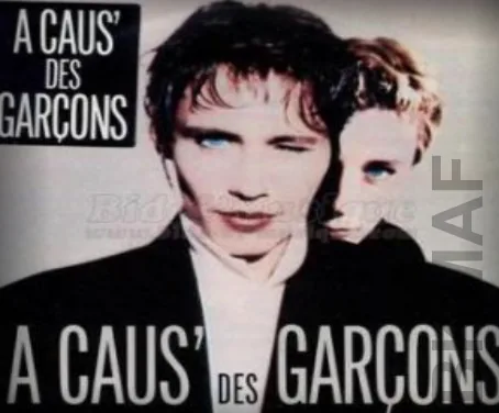 A cause des garçons