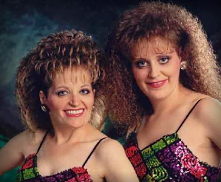 Céline et Guylaine Royer