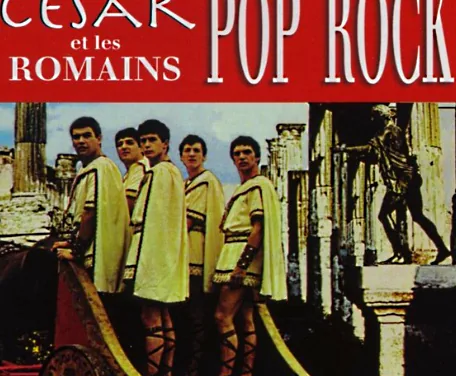 César et les Romains