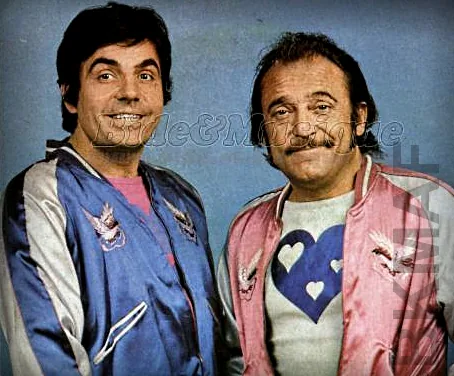Roger Pierre et Jean-Marc Thibault